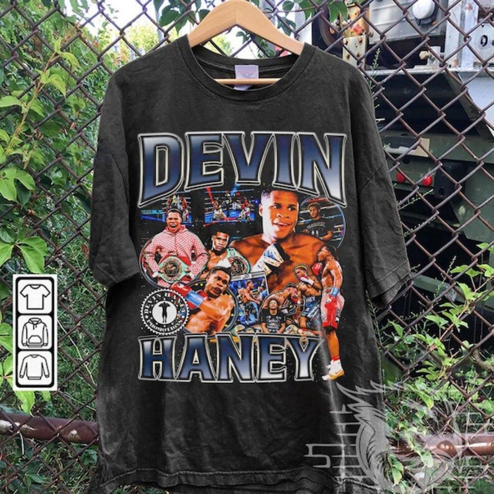 Retro Devin Haney Devin Haney Devin Haney Man Shirt